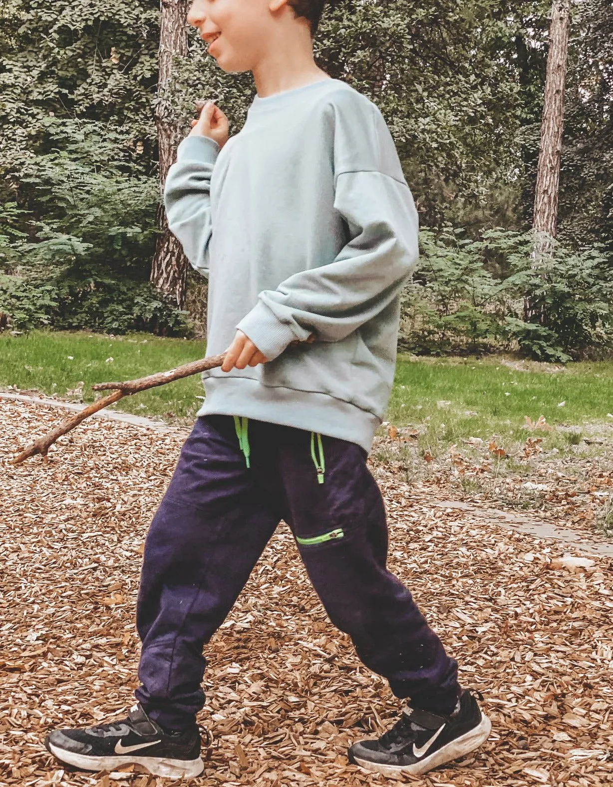 Marvel sweatshirt pattern