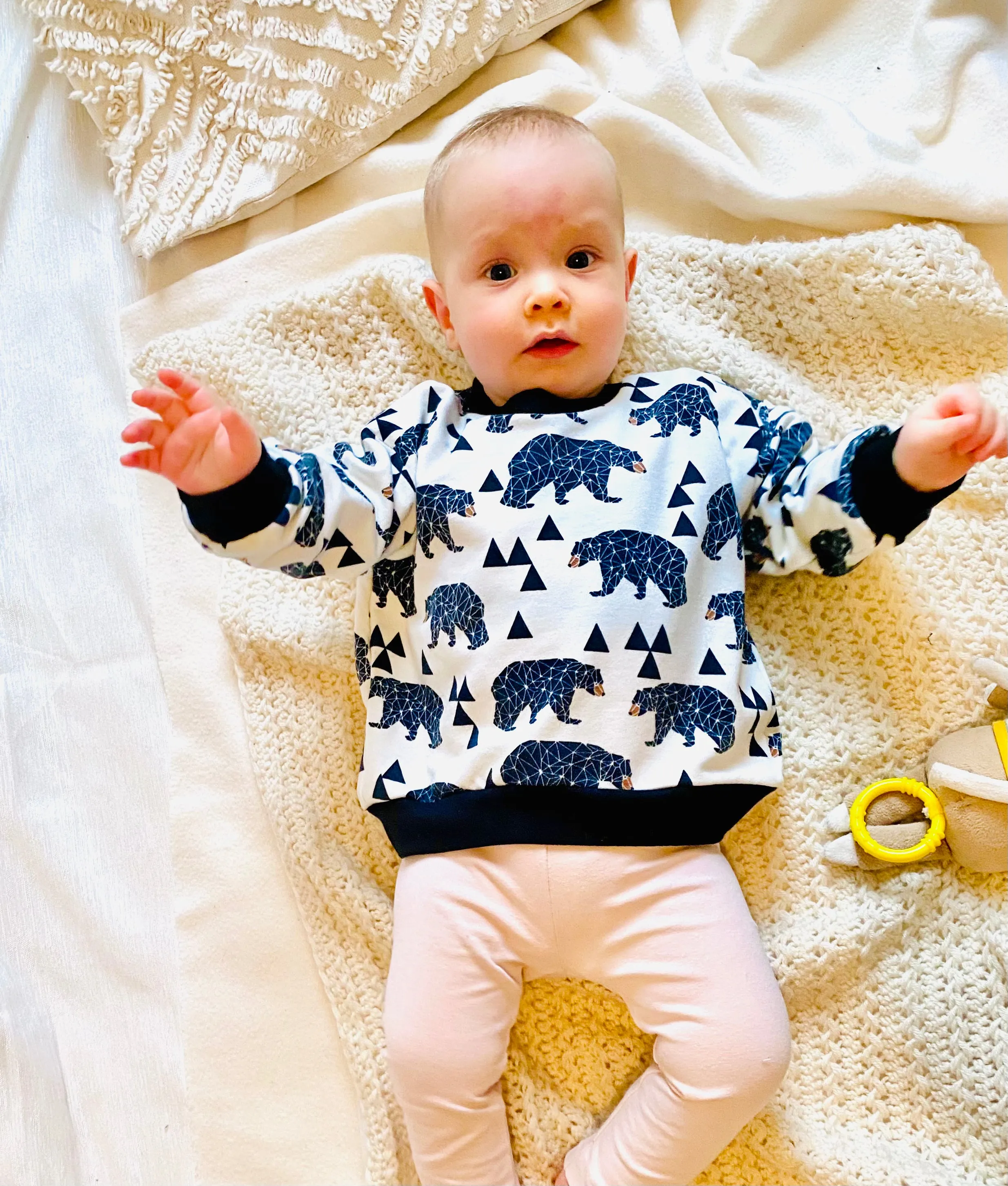 Marvel sweatshirt pattern