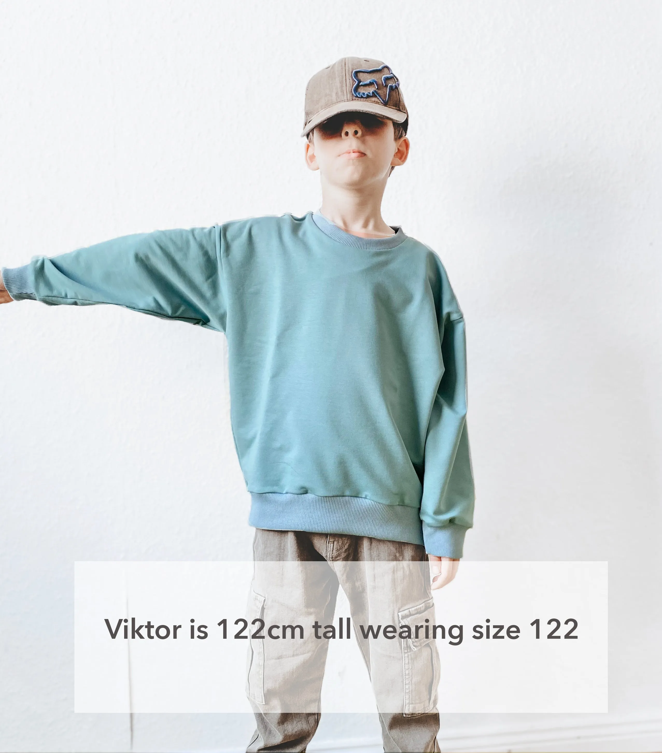 Marvel sweatshirt pattern