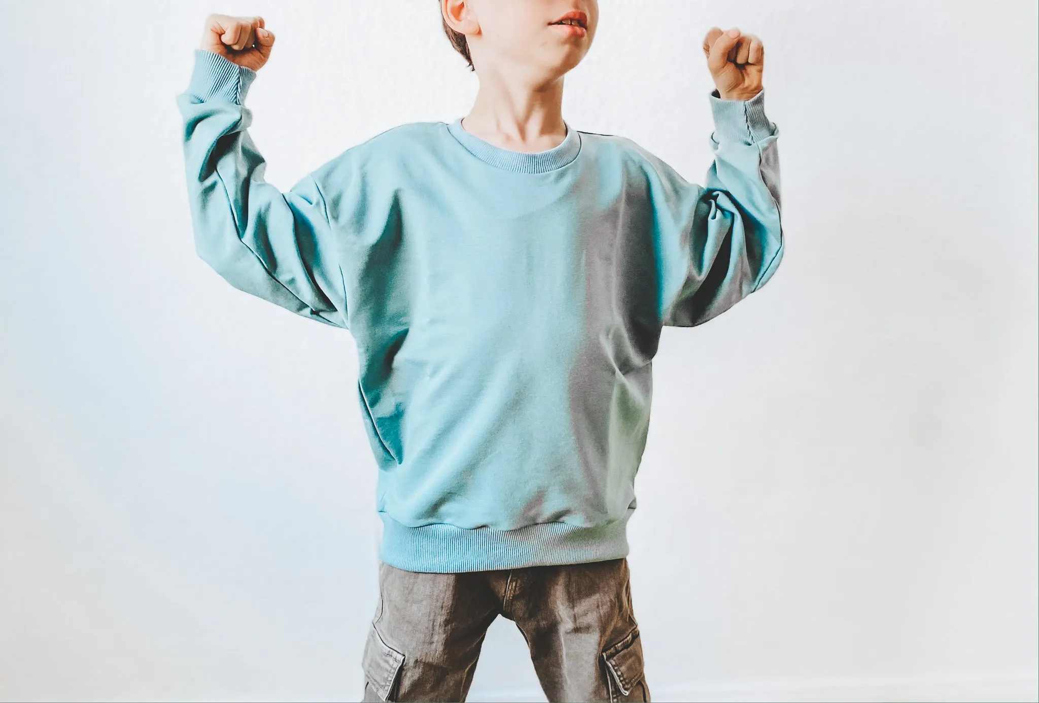 Marvel sweatshirt pattern