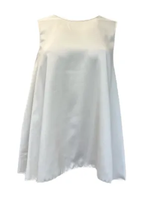 Max Mara Women's Ivory Tela Sleeveless Tank Top Size XS NWT