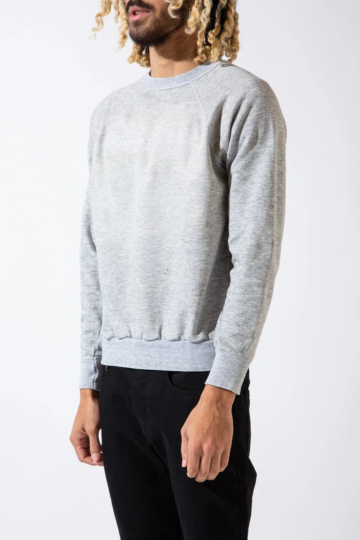 MAXFIELD MERCH COLLECTION | VINTAGE MAXFIELD LOGO CREWNECK