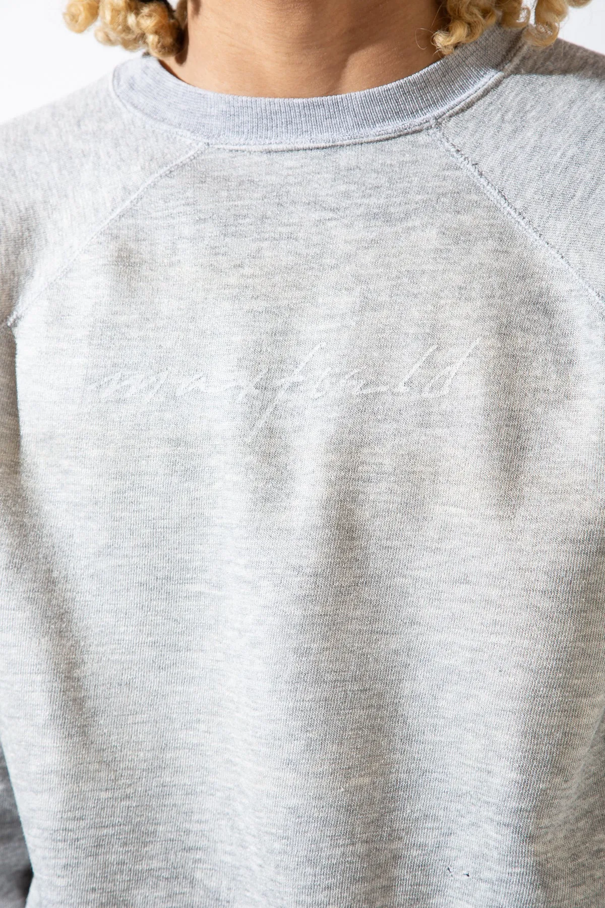 MAXFIELD MERCH COLLECTION | VINTAGE MAXFIELD LOGO CREWNECK