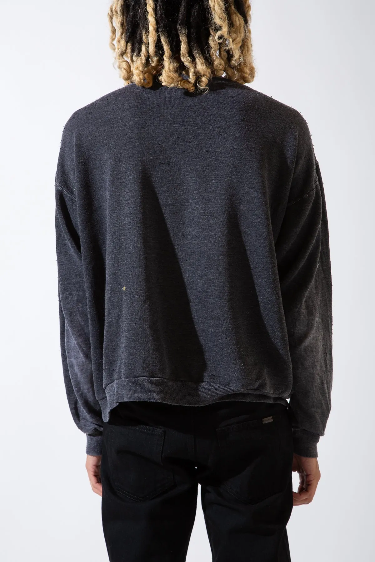 MAXFIELD MERCH COLLECTION | VINTAGE MAXFIELD LOGO CREWNECK