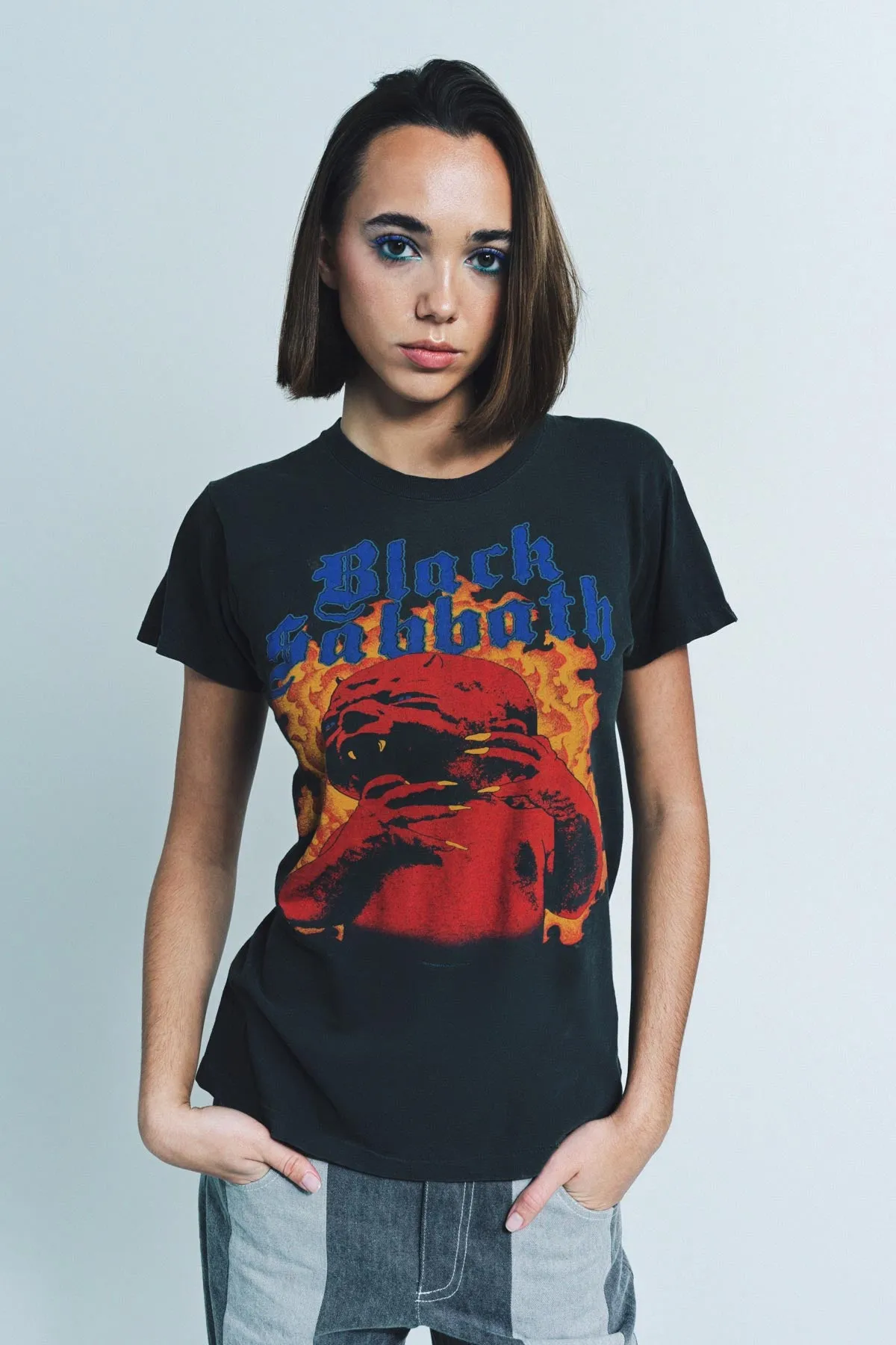 MAXFIELD VINTAGE | 1980'S BLACK SABBATH BORN TEE