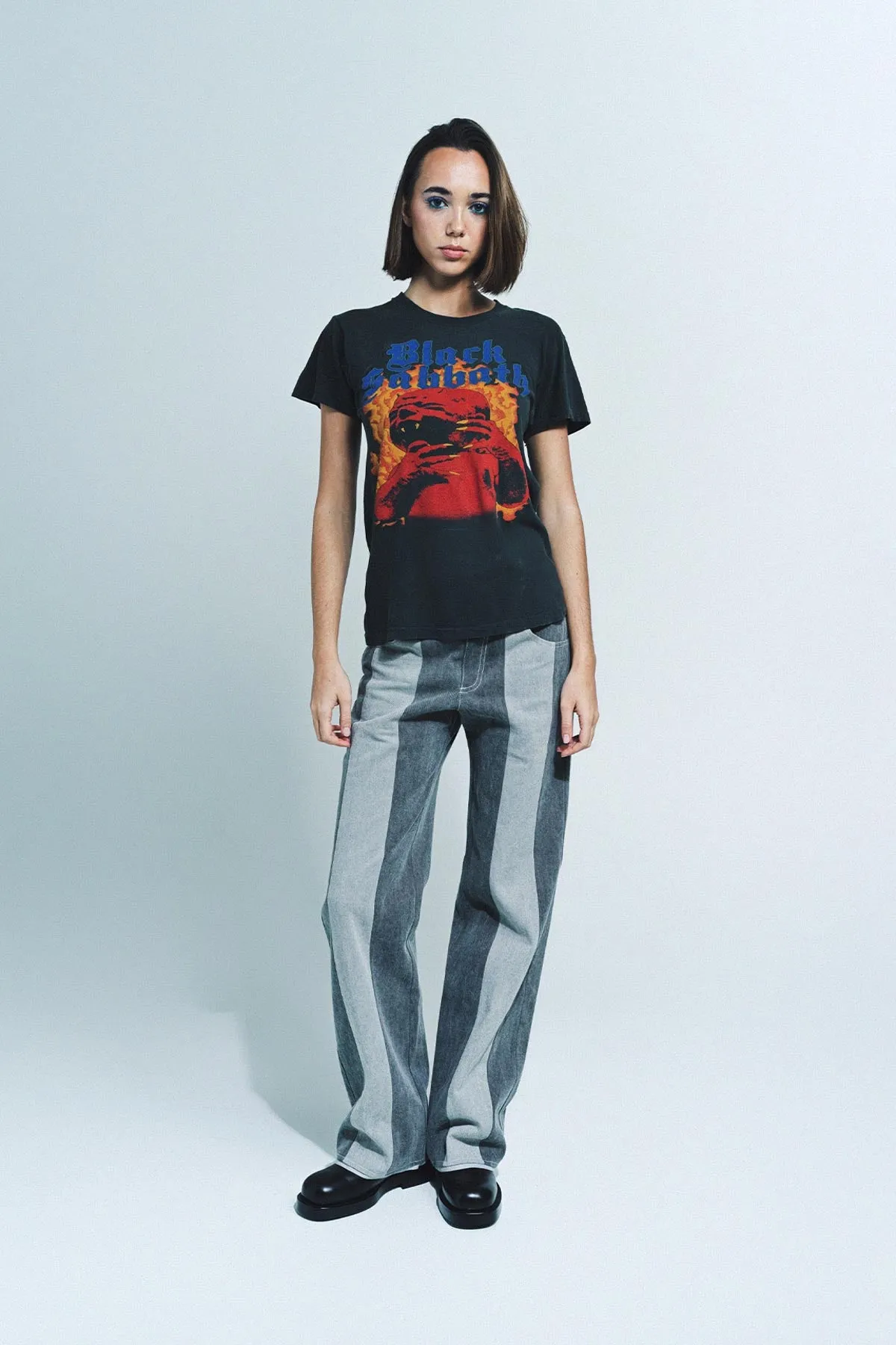 MAXFIELD VINTAGE | 1980'S BLACK SABBATH BORN TEE