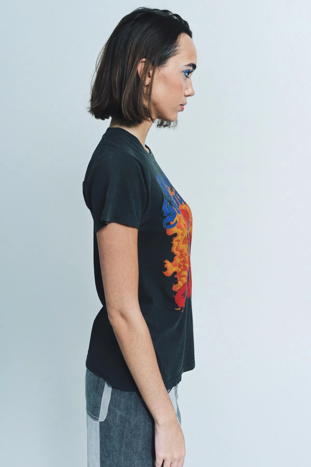 MAXFIELD VINTAGE | 1980'S BLACK SABBATH BORN TEE