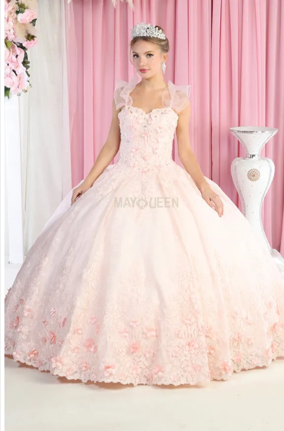 MayQueen Quinceañera Dress LK182