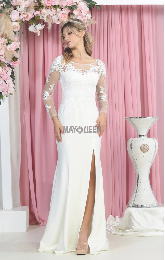 MayQueen Wedding Gown MQ1530