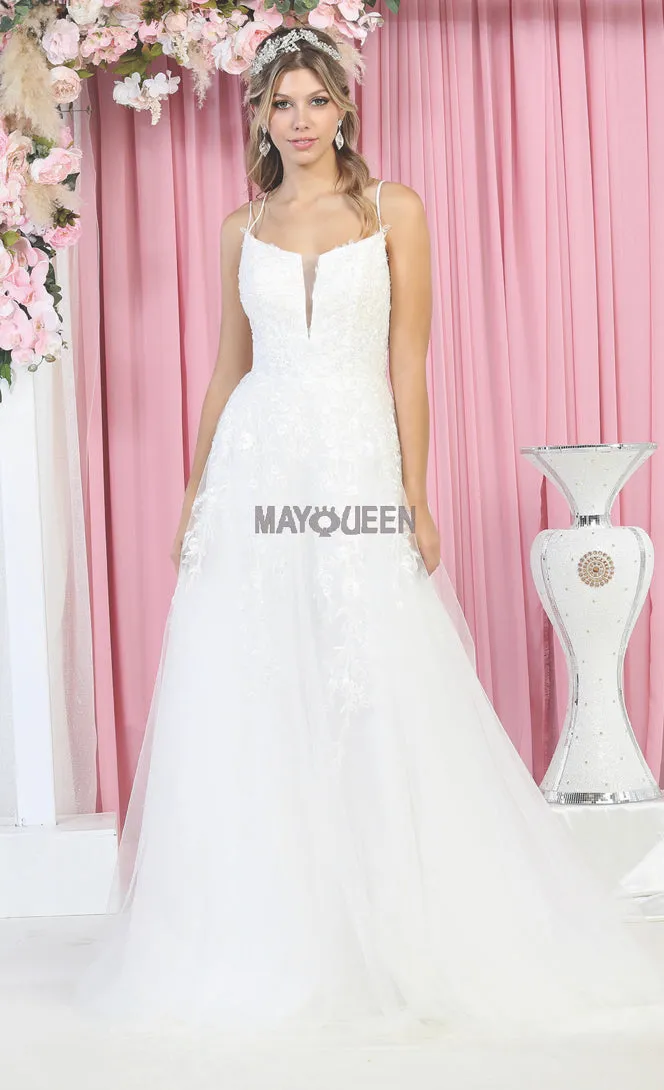MayQueen Wedding Gown RQ7917
