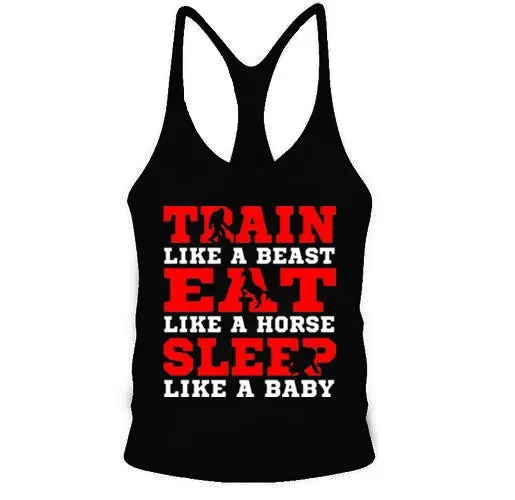 Men Tank Tops Vegeta Print Men  Tank Top Fitness Sleeveless Tank Tops Shirt Bodybuilding Workout Men Vest Tops