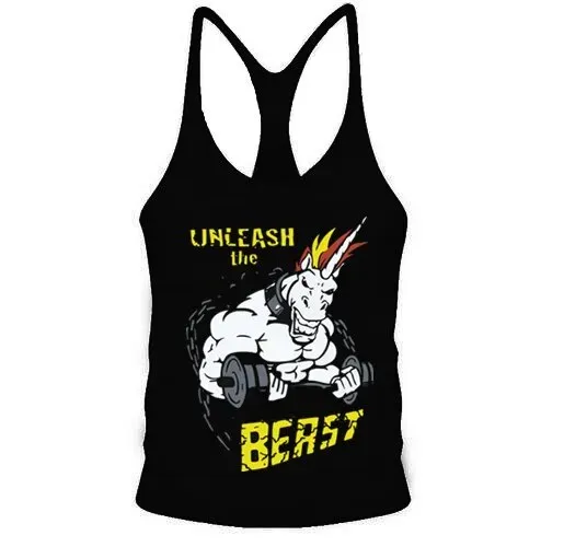 Men Tank Tops Vegeta Print Men  Tank Top Fitness Sleeveless Tank Tops Shirt Bodybuilding Workout Men Vest Tops
