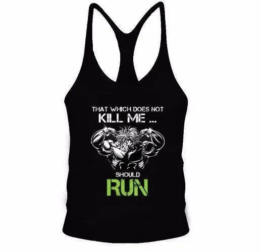 Men Tank Tops Vegeta Print Men  Tank Top Fitness Sleeveless Tank Tops Shirt Bodybuilding Workout Men Vest Tops