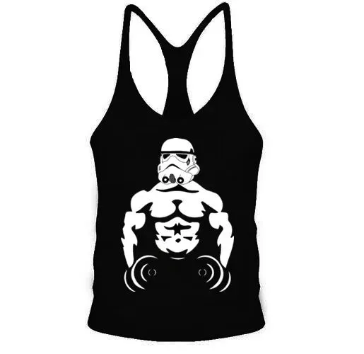 Men Tank Tops Vegeta Print Men  Tank Top Fitness Sleeveless Tank Tops Shirt Bodybuilding Workout Men Vest Tops