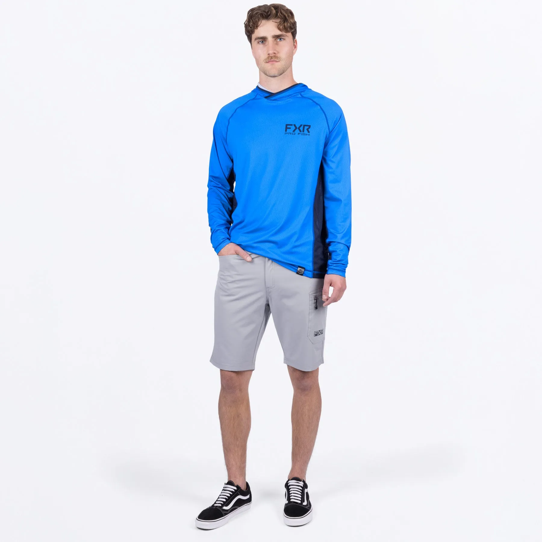 Men's Derby Air UPF Pullover Hoodie