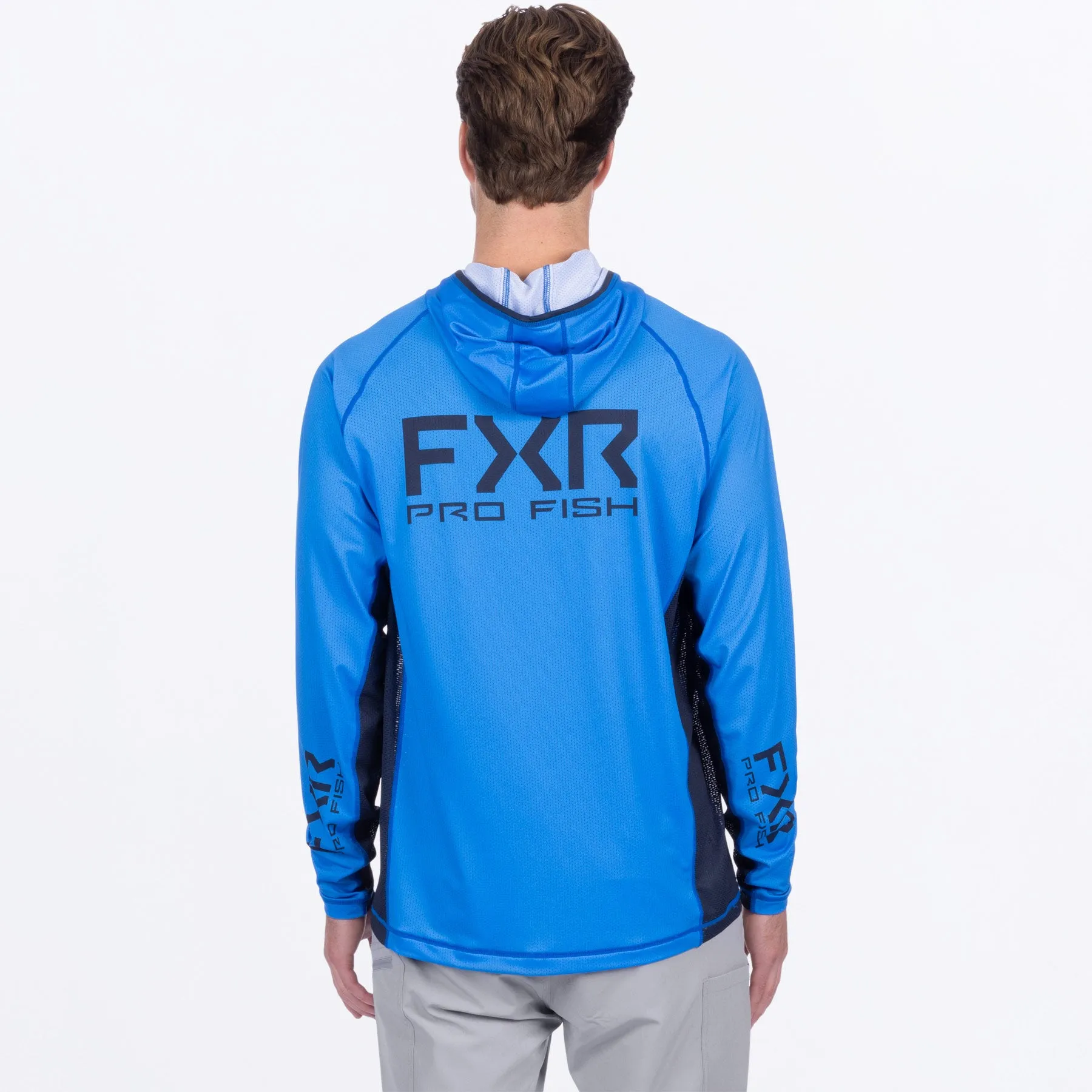 Men's Derby Air UPF Pullover Hoodie