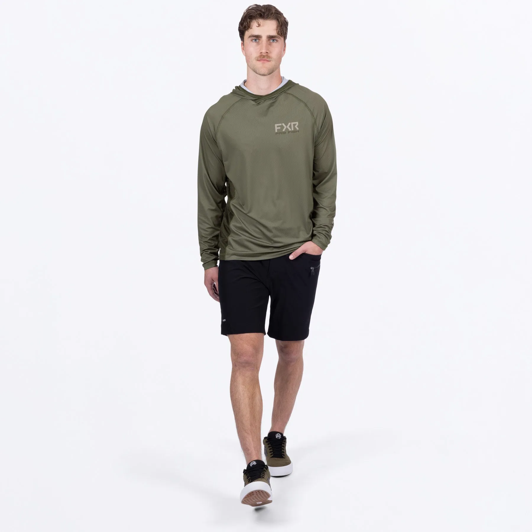 Men's Derby Air UPF Pullover Hoodie