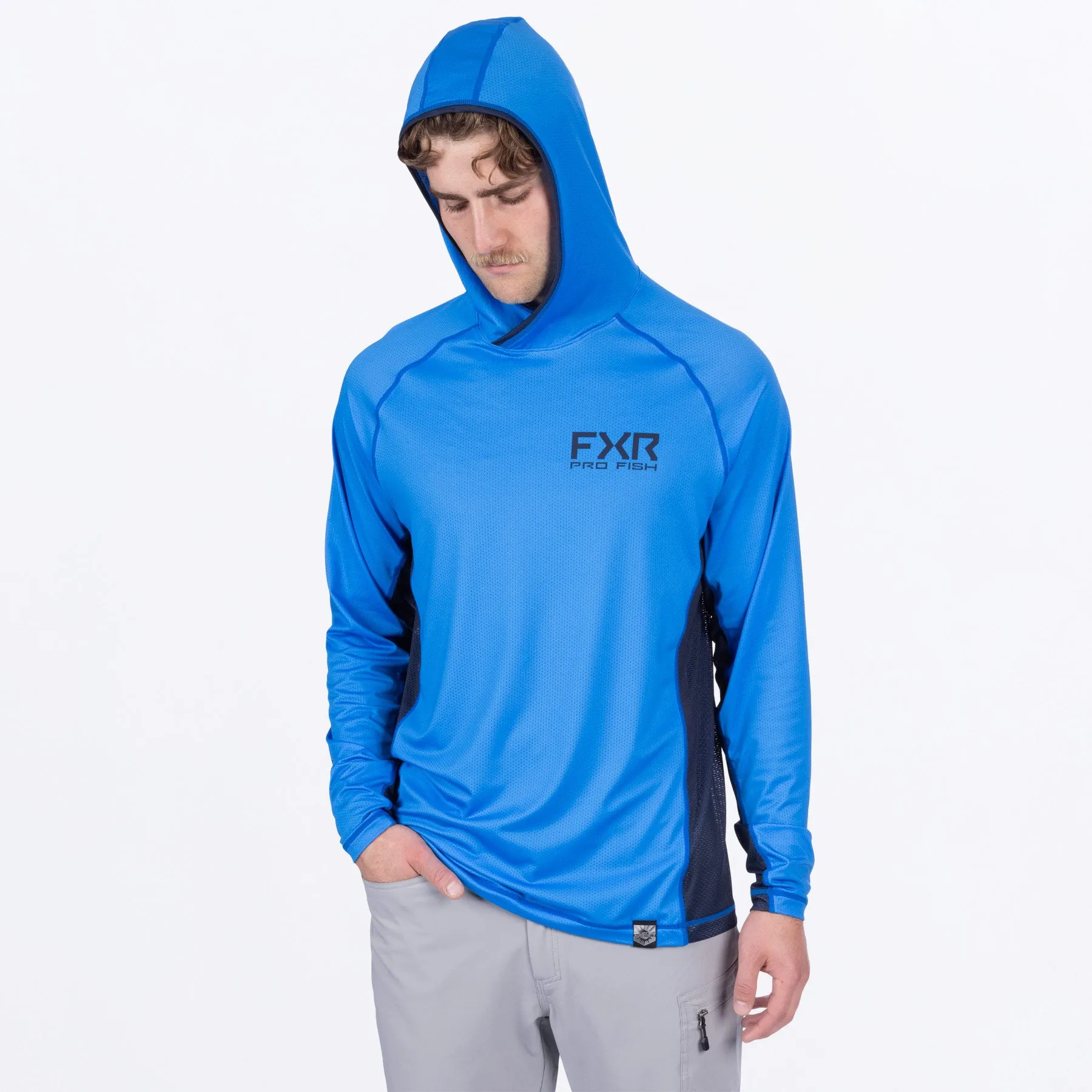 Men's Derby Air UPF Pullover Hoodie