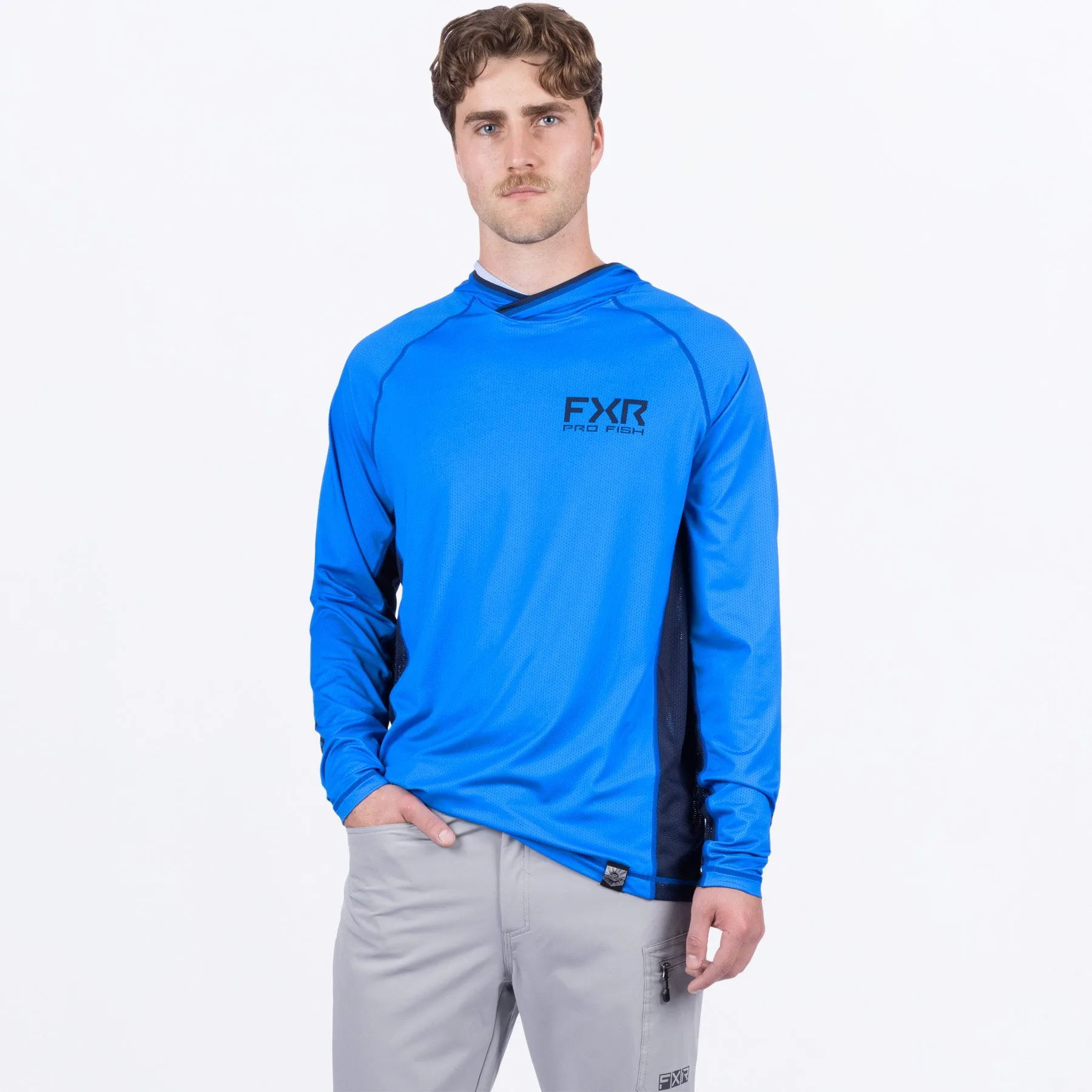 Men's Derby Air UPF Pullover Hoodie