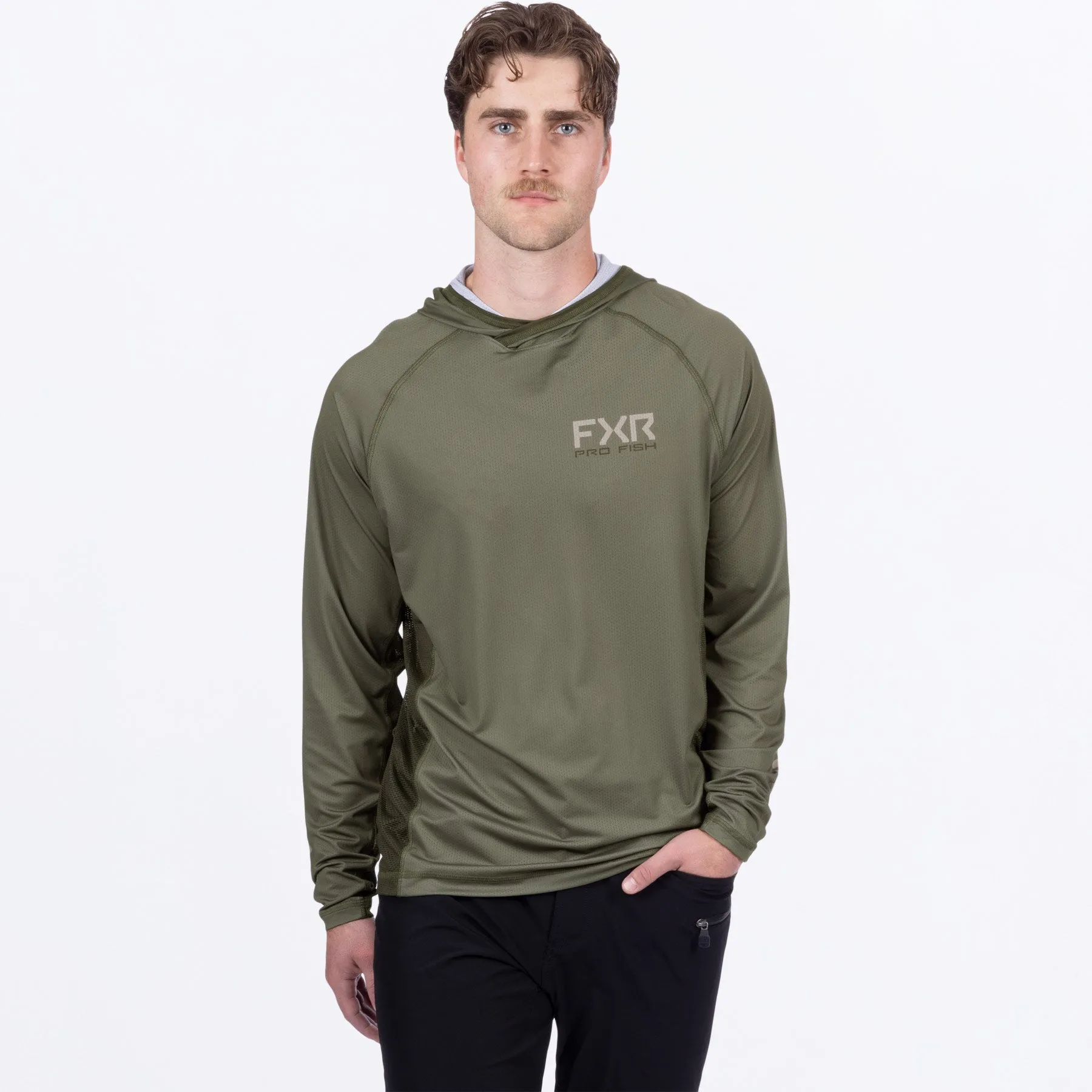 Men's Derby Air UPF Pullover Hoodie