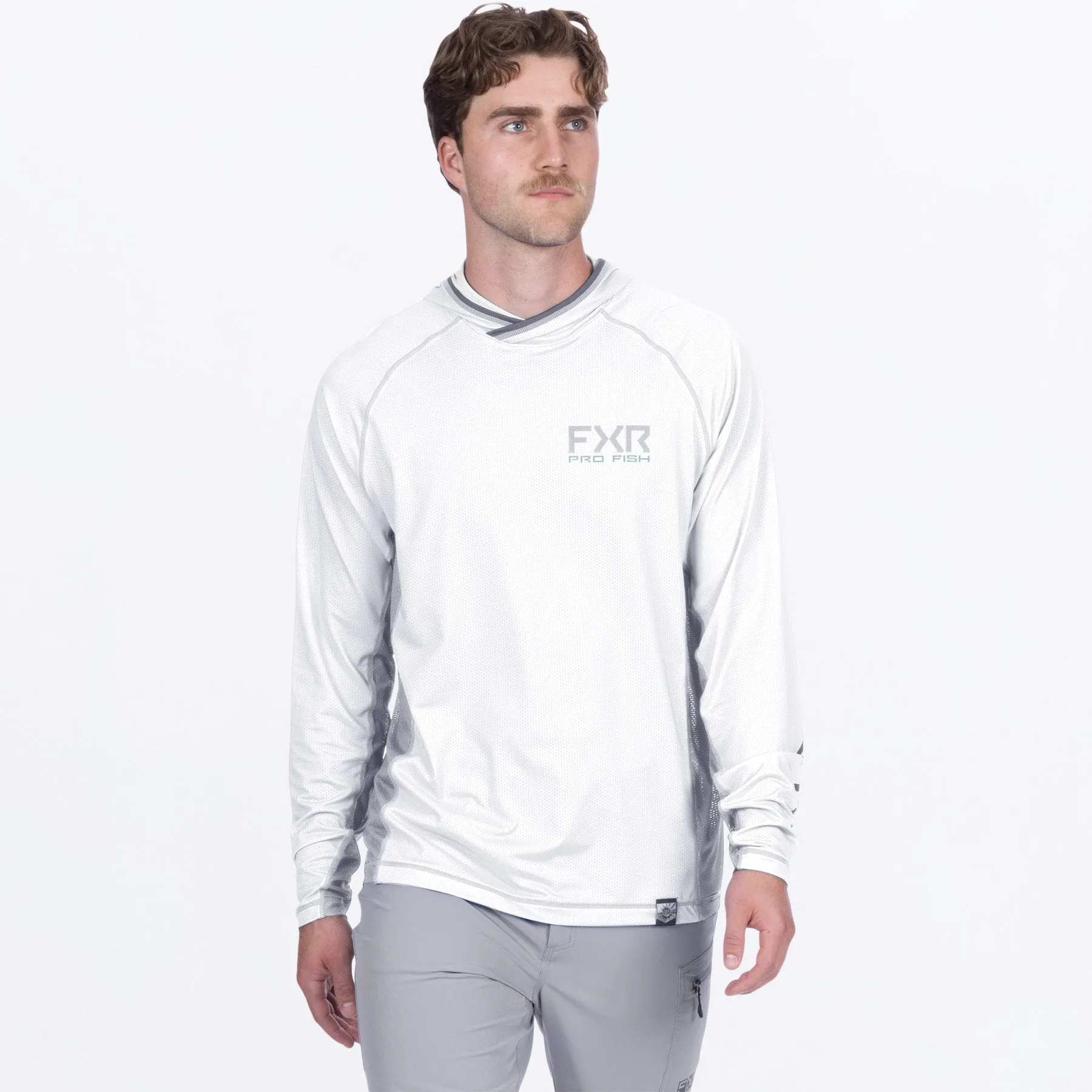 Men's Derby Air UPF Pullover Hoodie