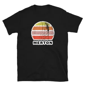 Merton Vintage Sunset T-Shirt