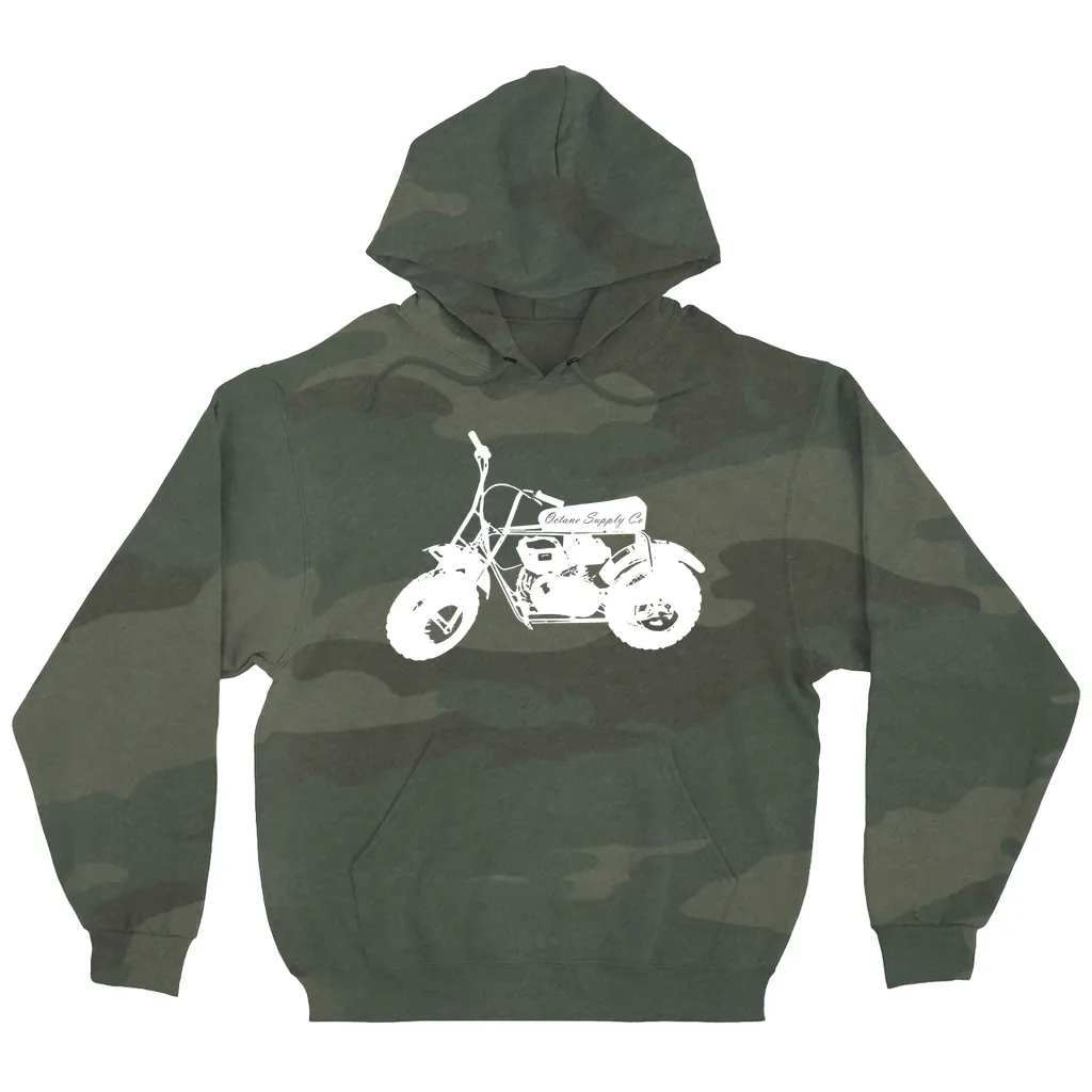 Midnight Rider - Heavyweight Hoodie