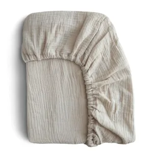 Mini Muslin Crib Sheet