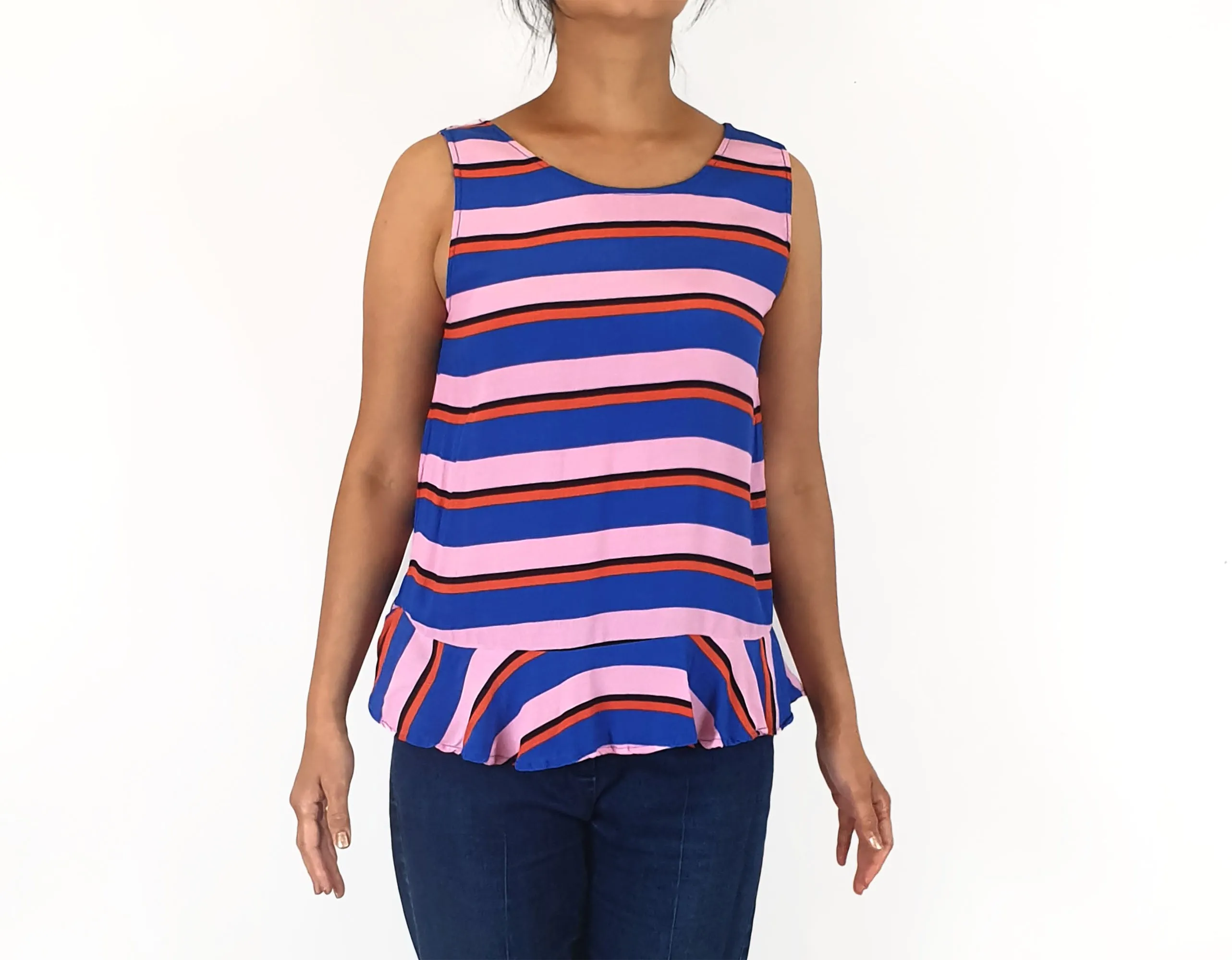 Mister Zimi striped top size 10
