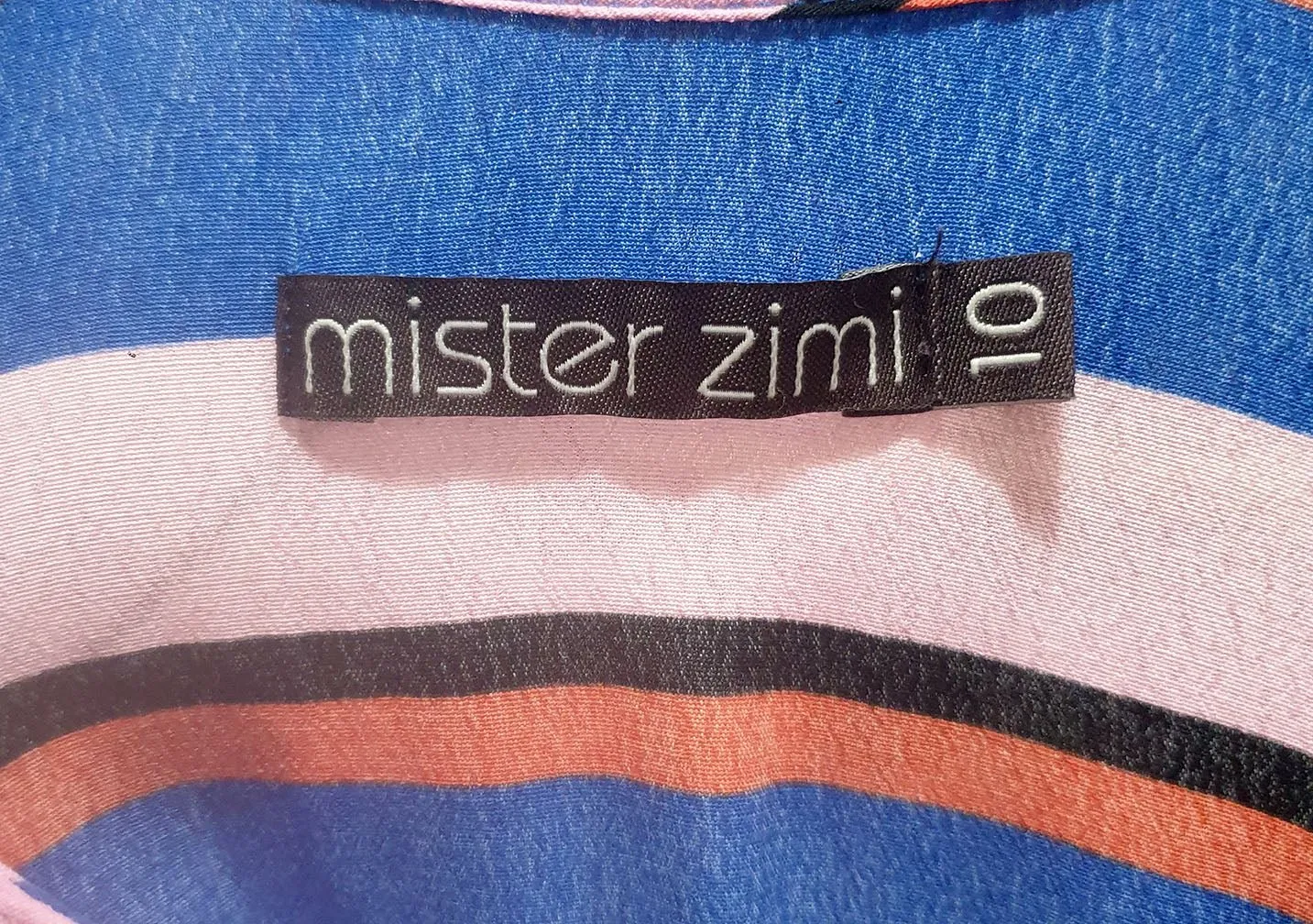Mister Zimi striped top size 10