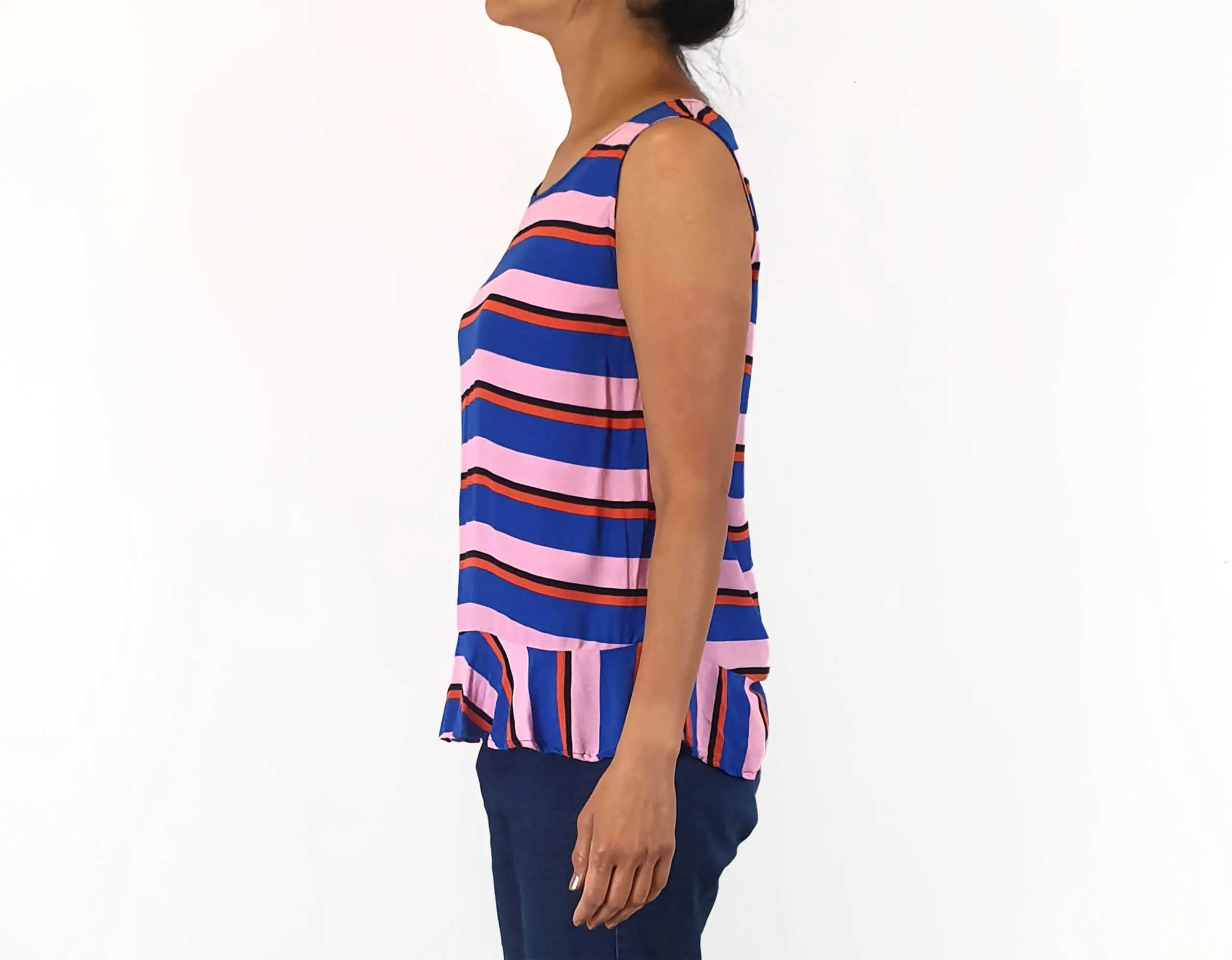 Mister Zimi striped top size 10