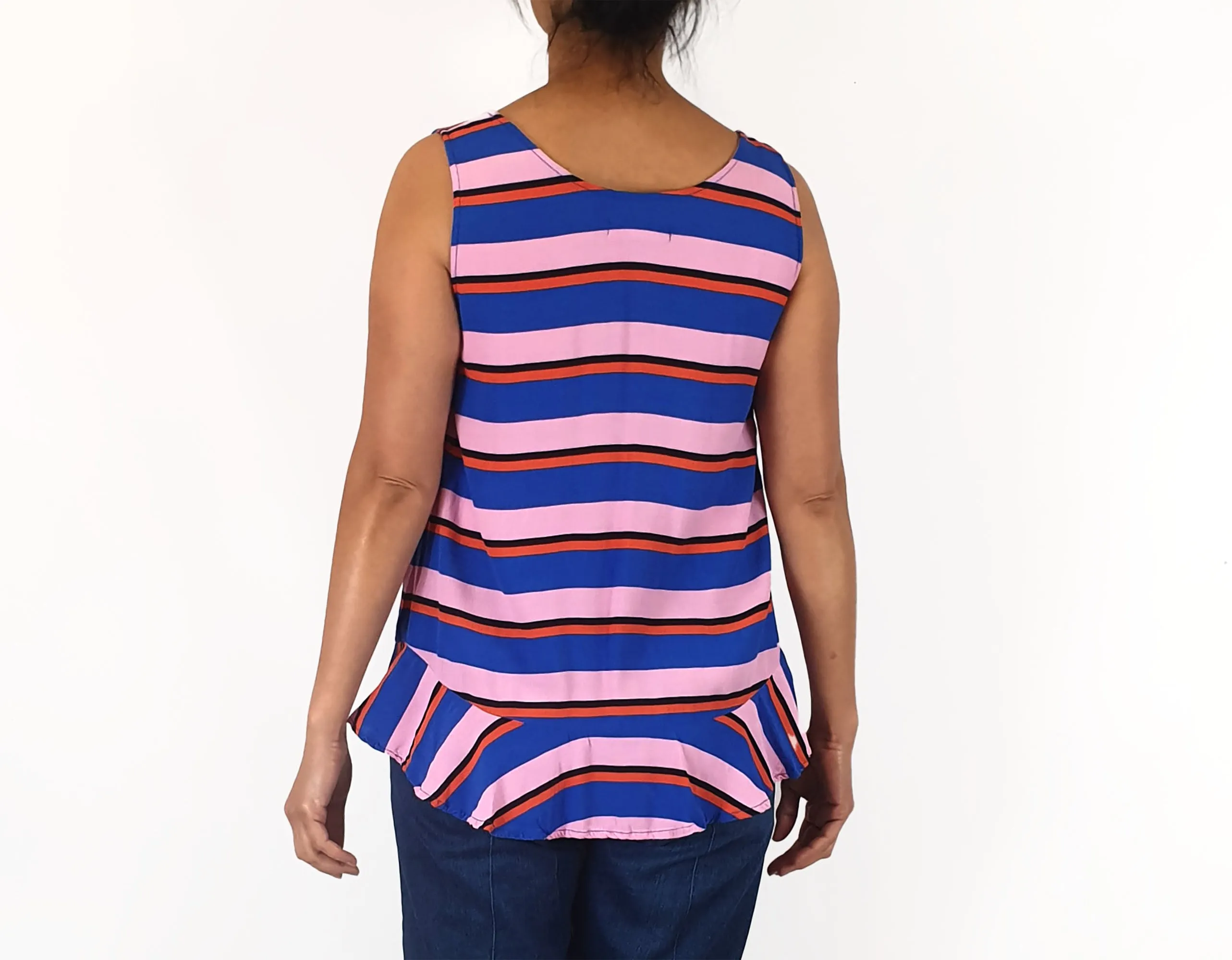 Mister Zimi striped top size 10