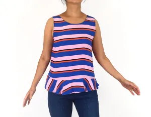 Mister Zimi striped top size 10
