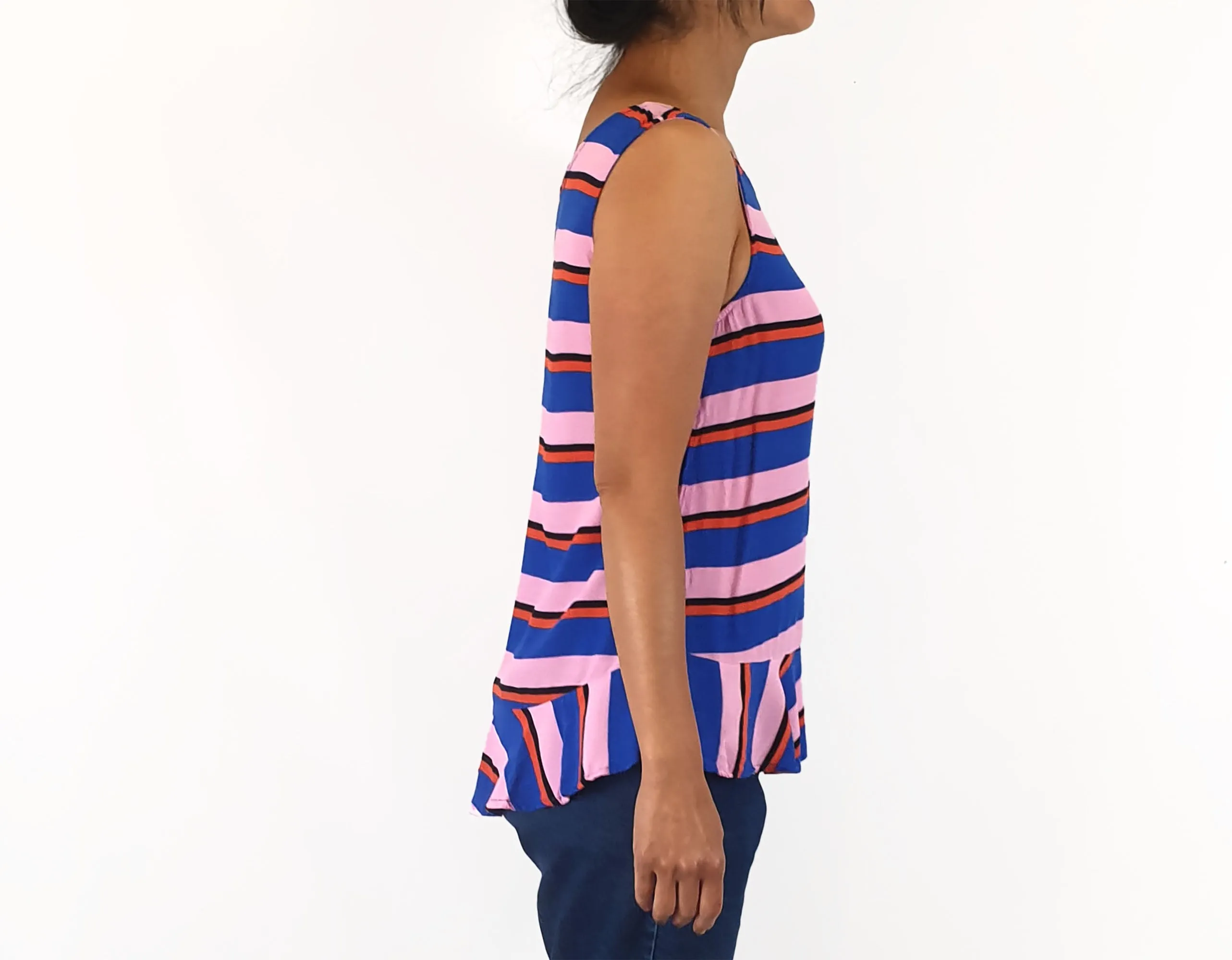 Mister Zimi striped top size 10