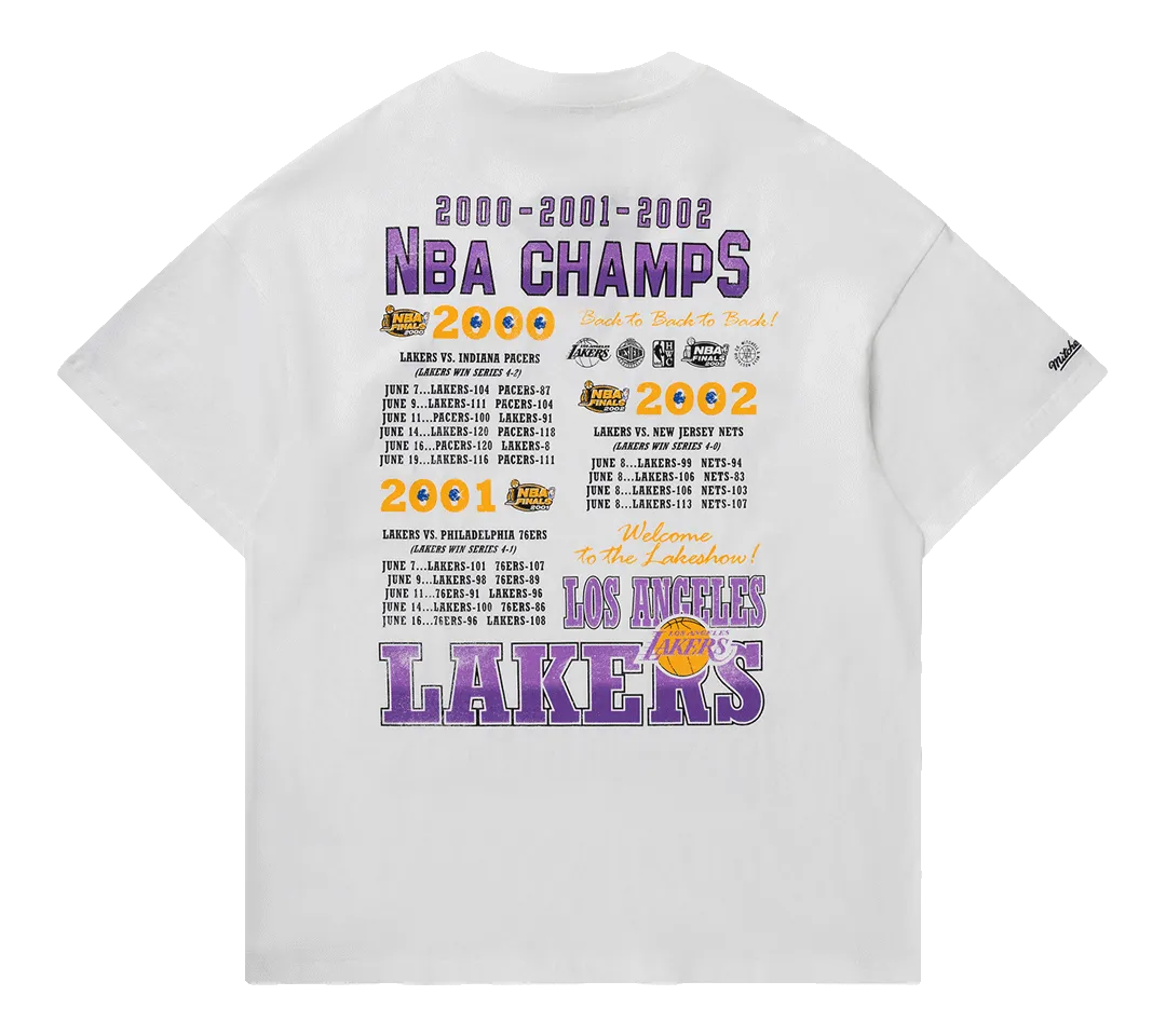 Mitchell & Ness Champions History T-Shirt