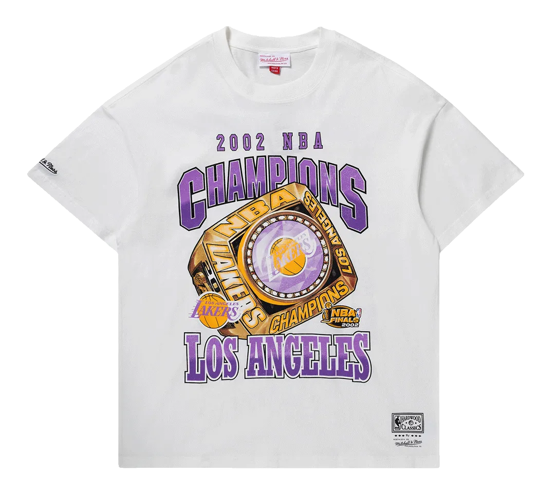 Mitchell & Ness Champions History T-Shirt