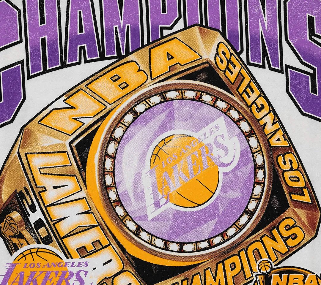 Mitchell & Ness Champions History T-Shirt