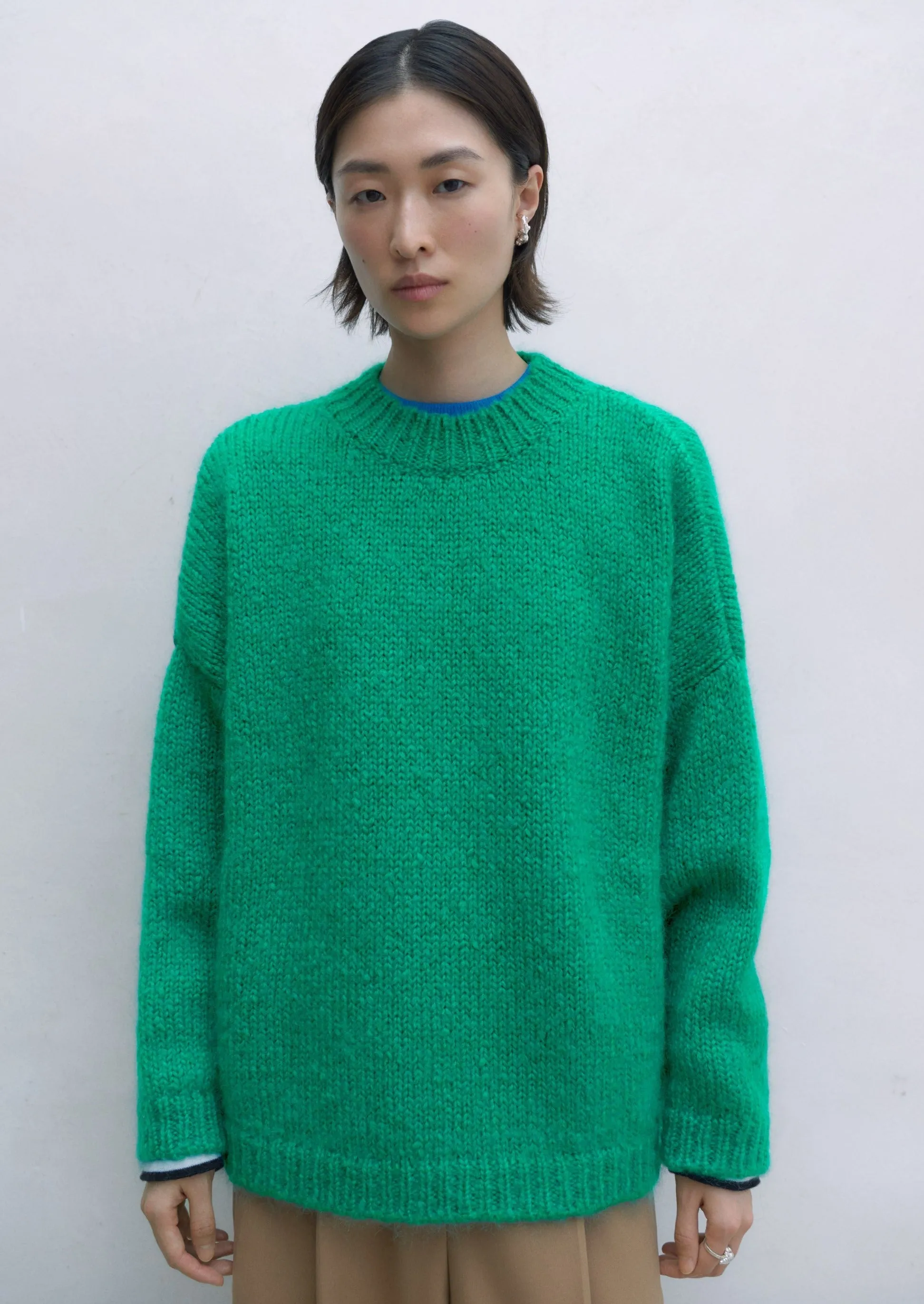 Mohair Sweater, Green