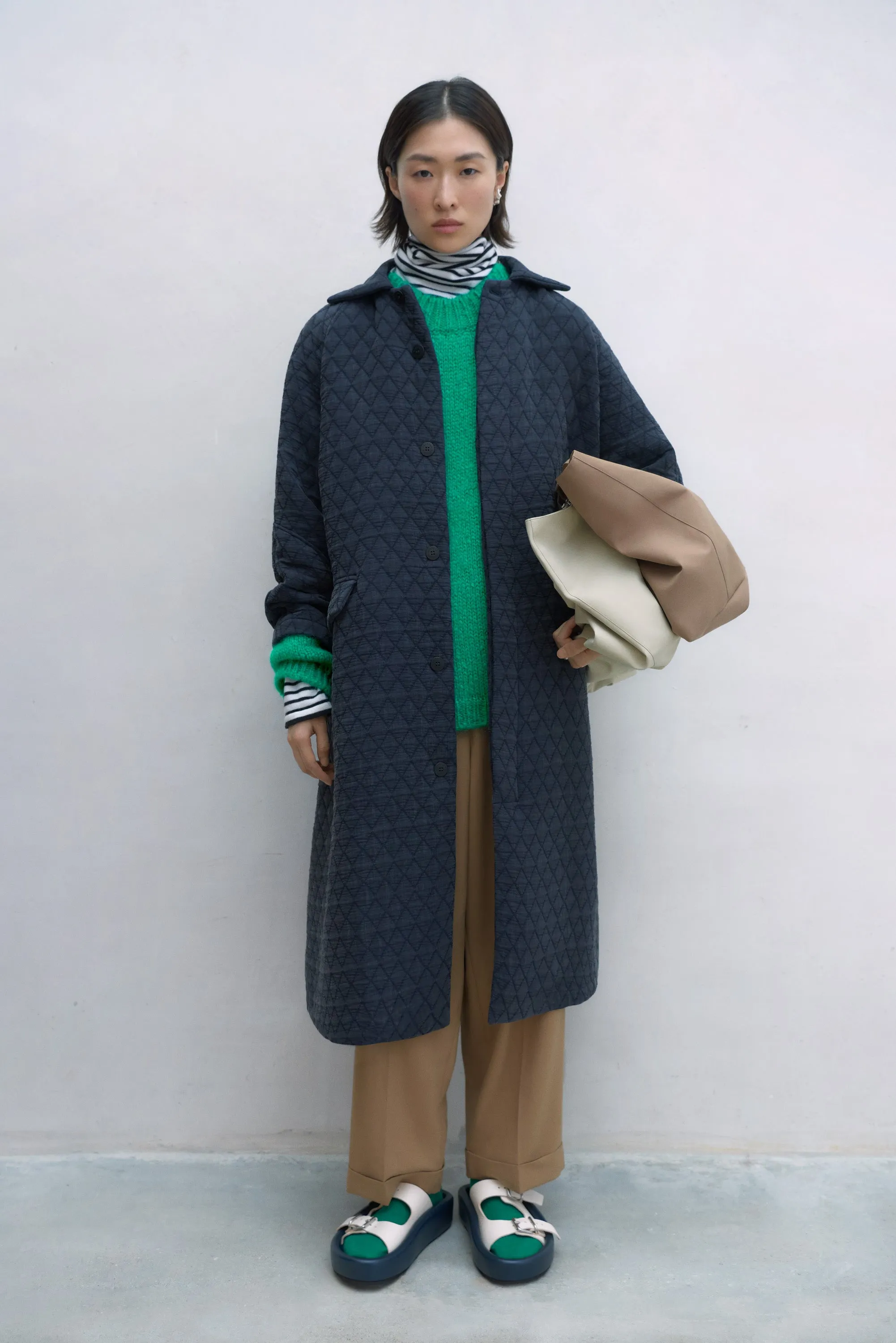 Mohair Sweater, Green