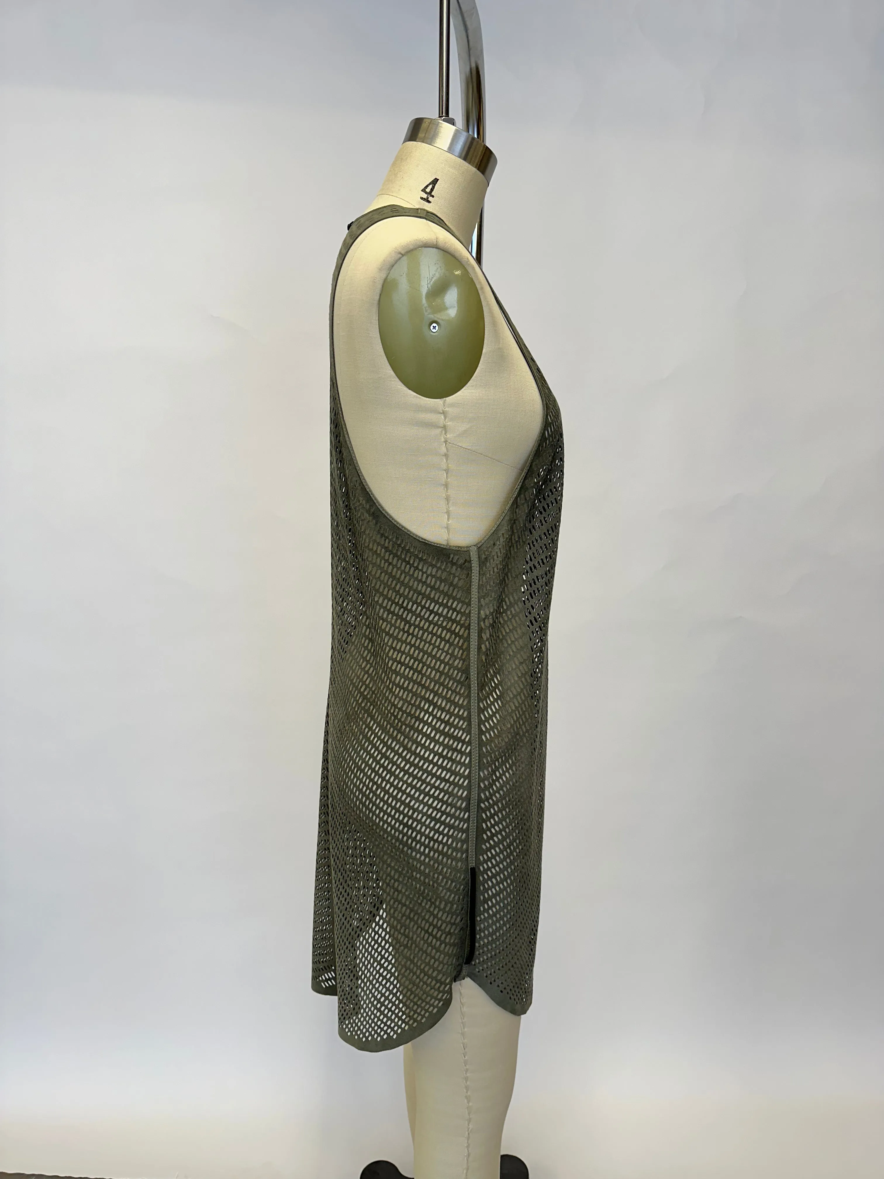 Monarc 1 Lamb Leather Slit Top