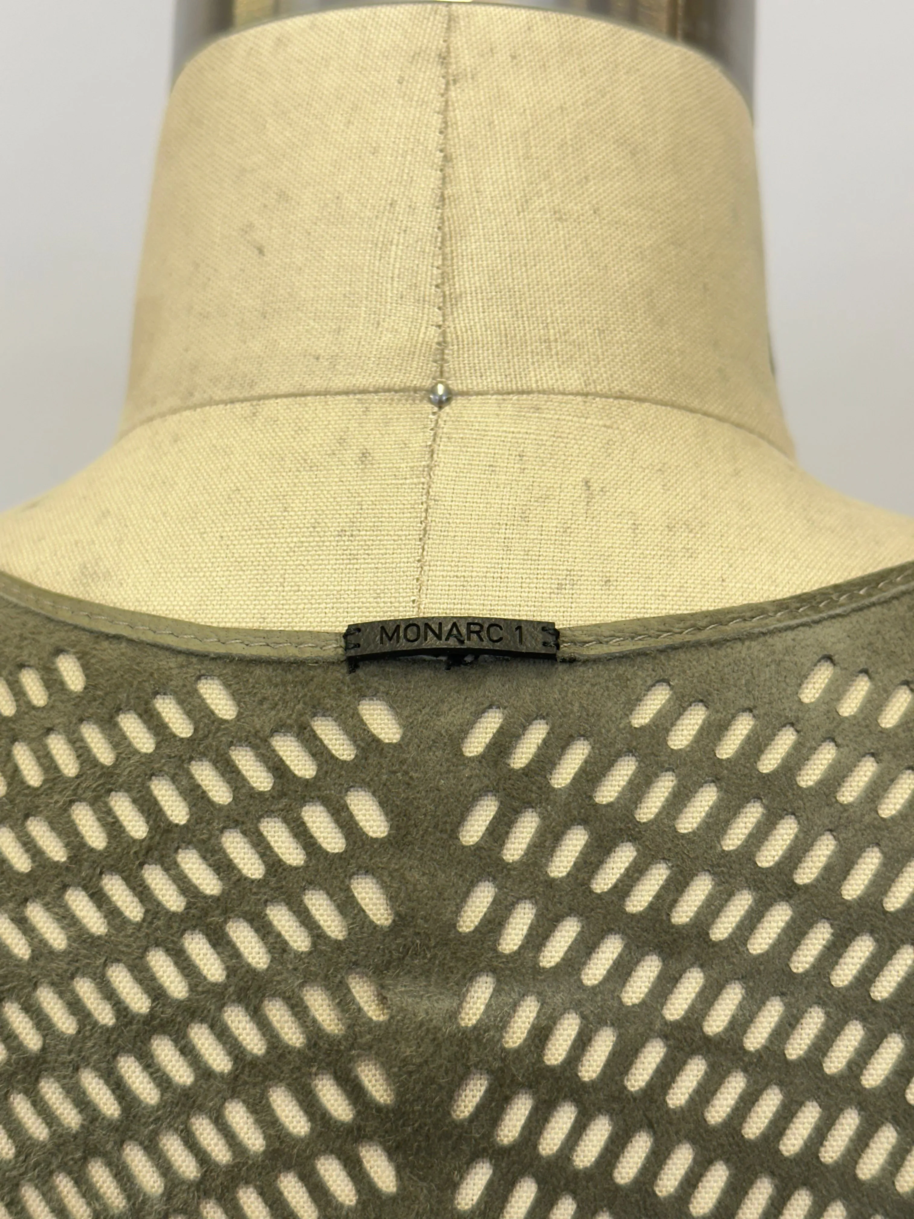 Monarc 1 Lamb Leather Slit Top