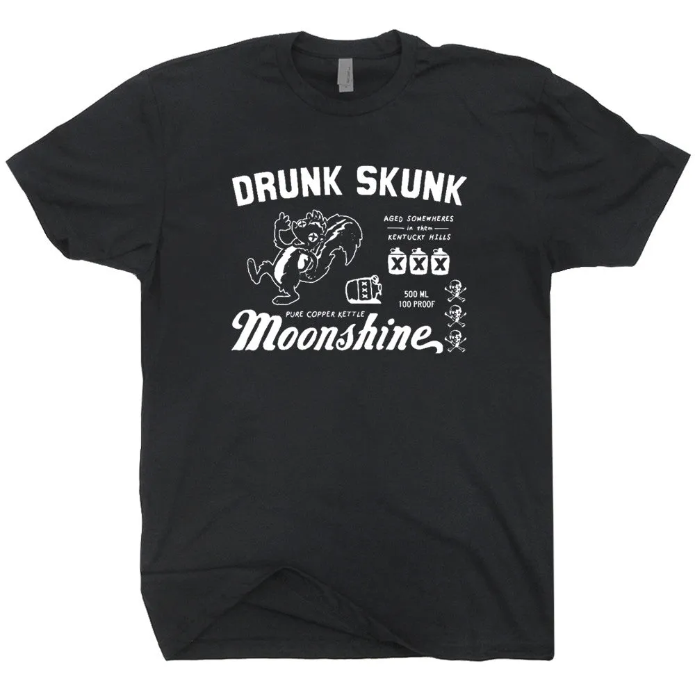 Moonshine T Shirt Alcohol Shirt Kentucky Moonshine Tee Shirt Vintage Moonshine Shirt