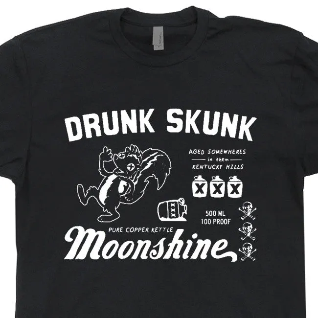 Moonshine T Shirt Alcohol Shirt Kentucky Moonshine Tee Shirt Vintage Moonshine Shirt