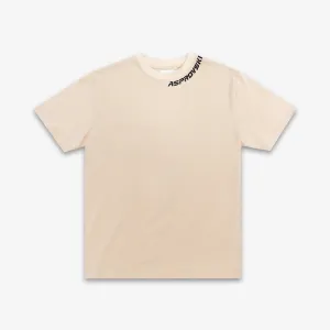 Motorsport Tee - Sabbia Creme