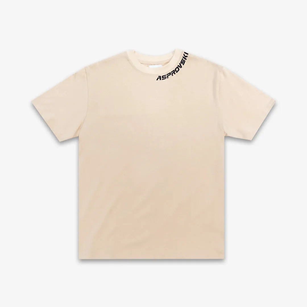 Motorsport Tee - Sabbia Creme