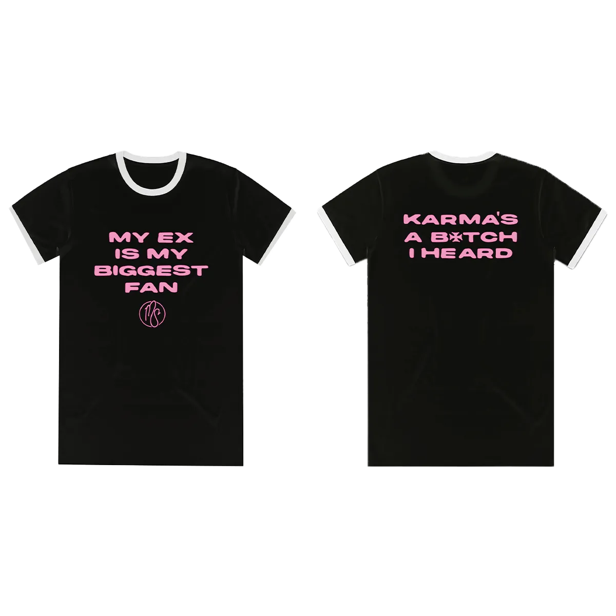 My Biggest Fan Ringer Tee