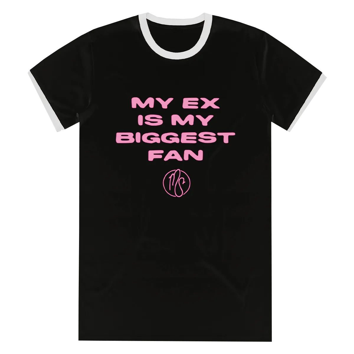 My Biggest Fan Ringer Tee