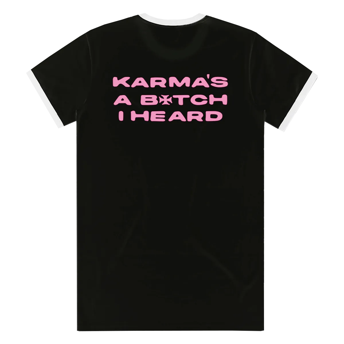 My Biggest Fan Ringer Tee