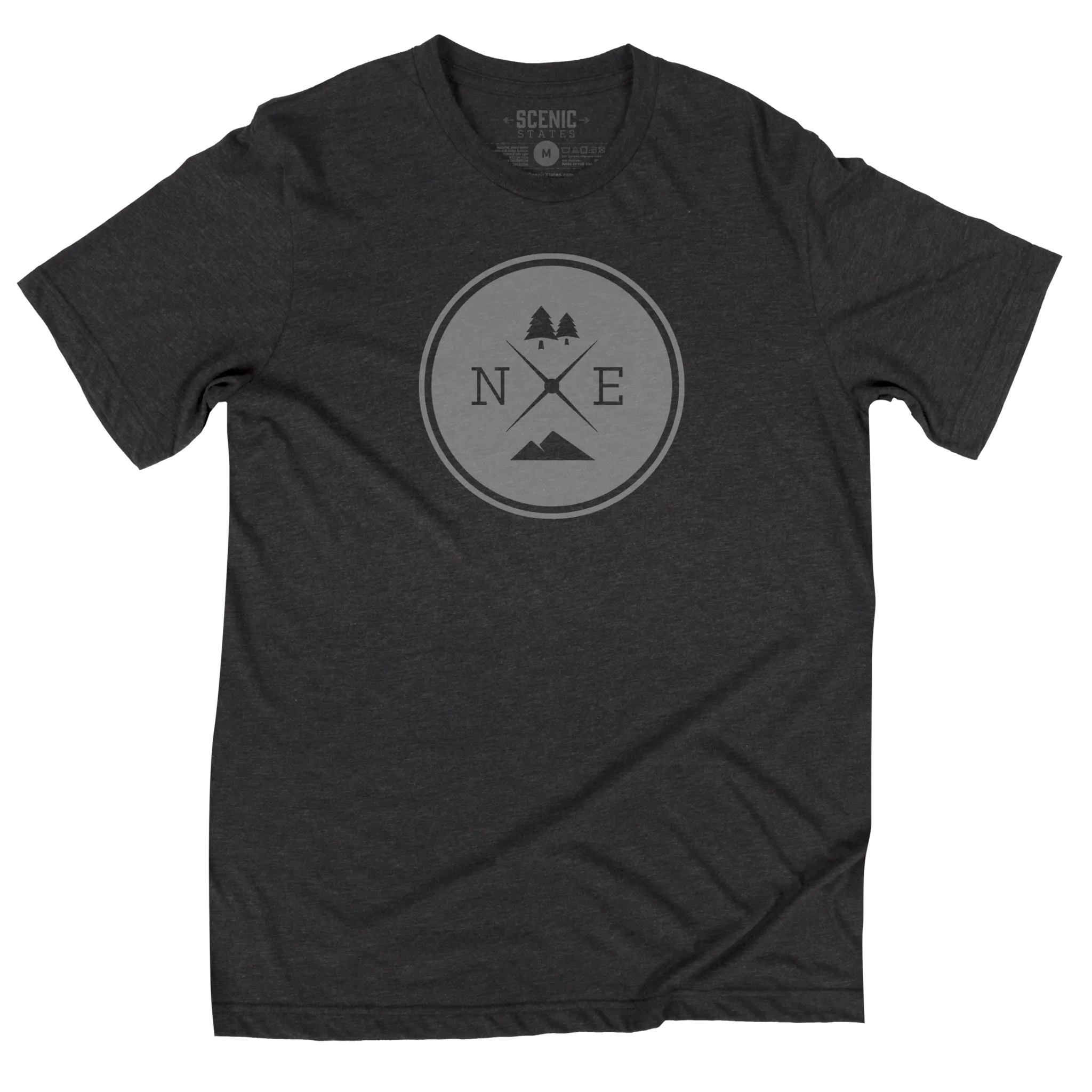 NE Adventure Tee | Unisex | Dark Grey Heather