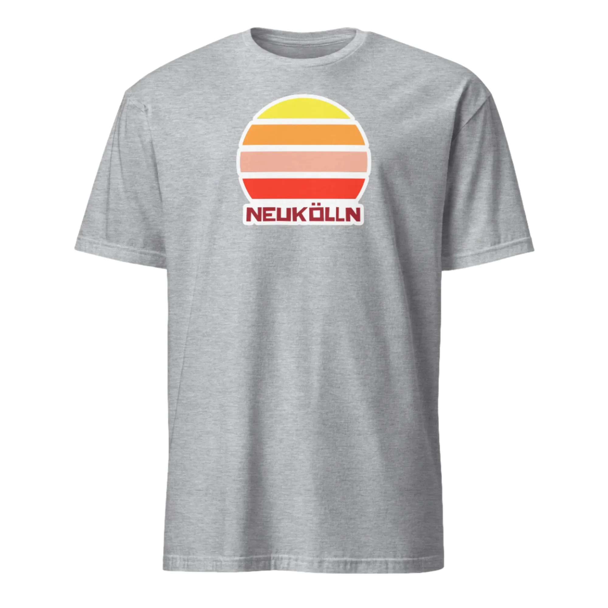 Neukölln Berlin Vintage Sunset Graphic T-Shirt, LGBT